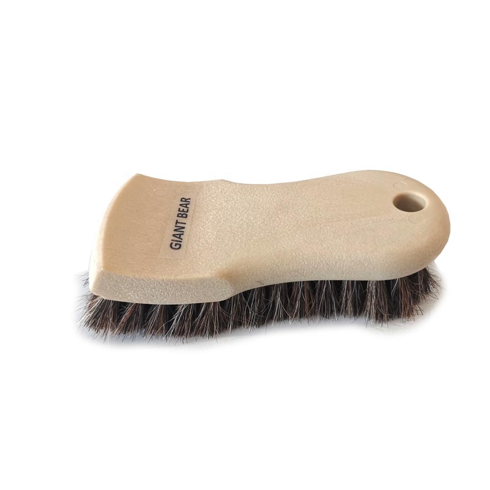 Giant Bear Horse Hair Leather Cleaning Brush