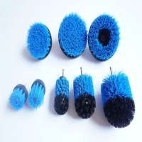 2''/3.5''/4''Blue Nylon Bristle Drill Brush For Carpet