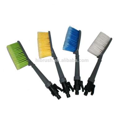 car cleaning brushes, water fed car wash brushes