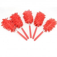 Microfiber Duster, Washable Microfiber Extendable Duster Hand Duster Cleaning Tool Dusting Brush for Home Office Car Computer